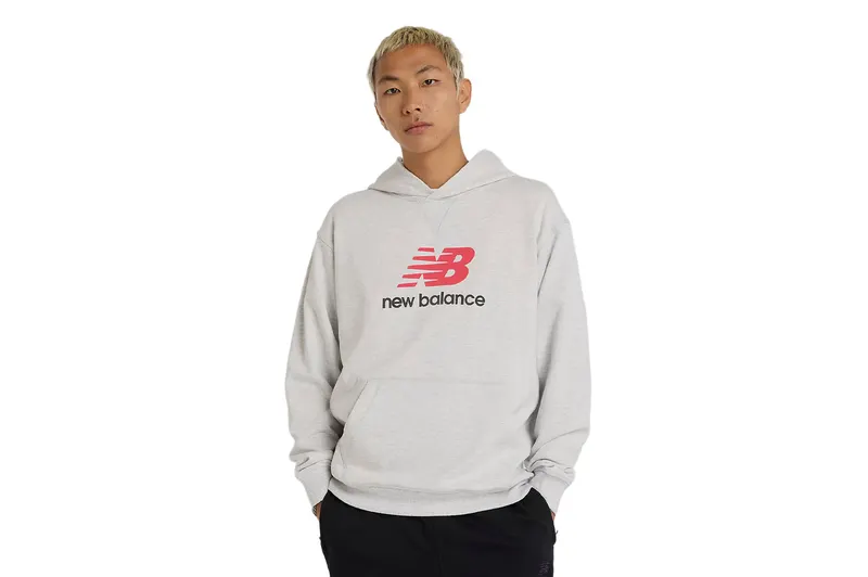 New Balance – Athletics French Terry Logo Hoodie – Sweatshirt-Hoodie (MT51512-AHH)