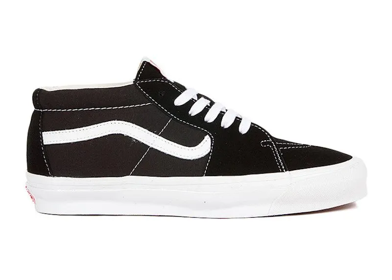 Vans OG Sk8-Mid LX Black (VN0A4BVCBA2)