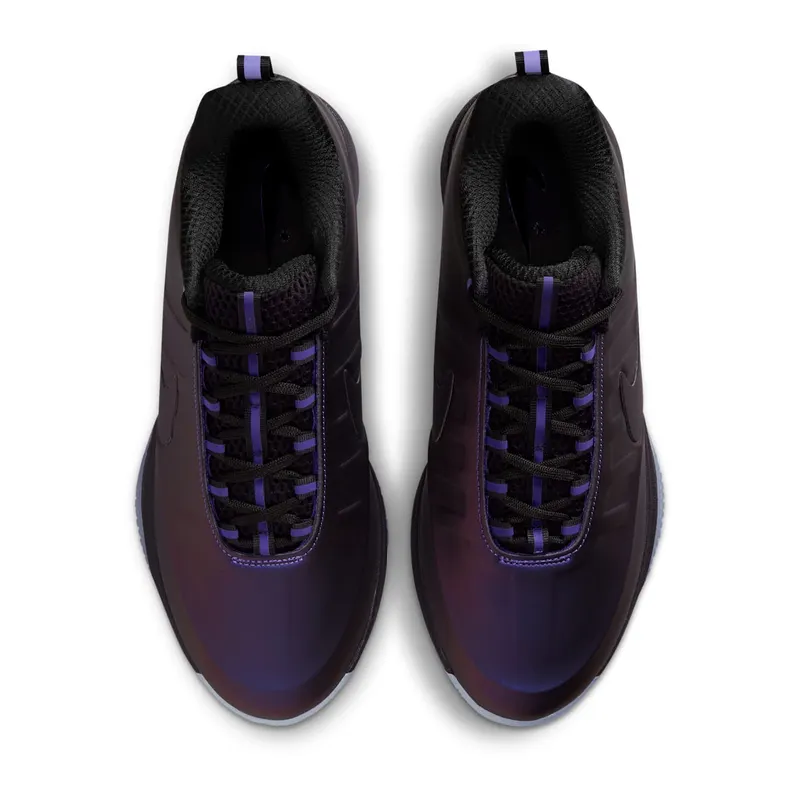 Nike Book 2 – Eggplant Foamposite – “Varsity Purple / Black-Metallic Silver” (IV5772-500)