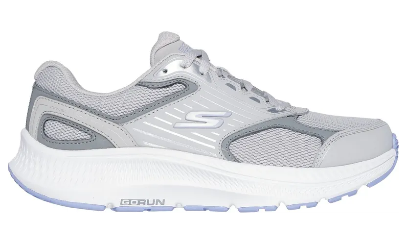 Skechers GO RUN Consistent 2.0 – Advantage Sneaker Grijs/Lavendel
