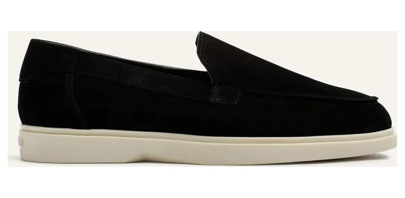 Mason Garments Amalfi Loafers “Black” (ESS-12A)
