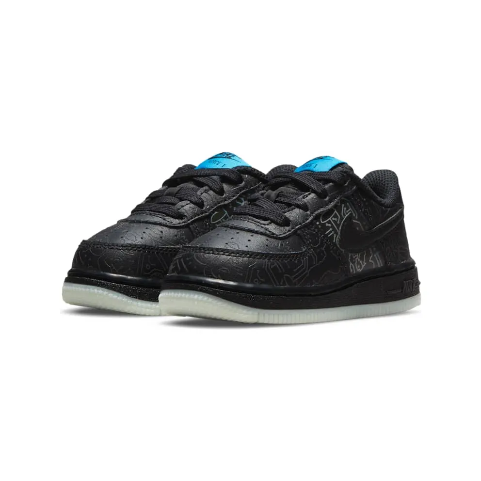 Nike Air Force 1 Low Computer Chip Space Jam (TD) (DN1436-001)