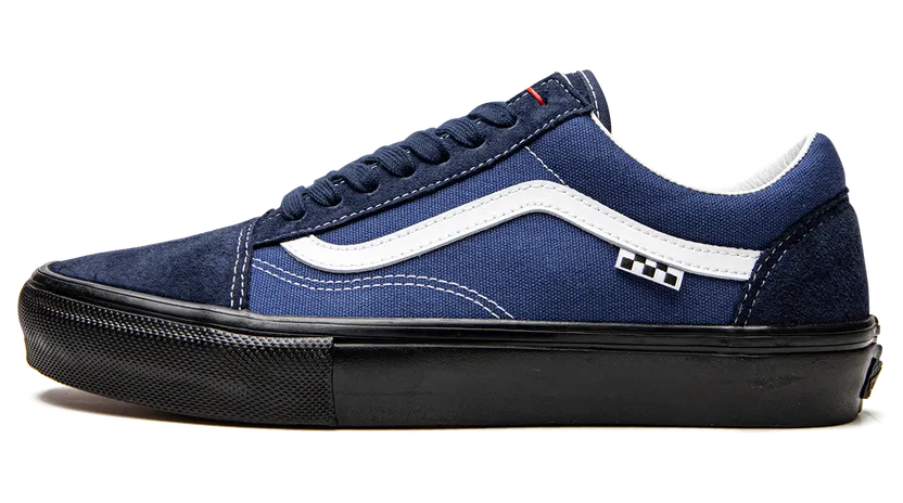 Vans Old Skool VCU “Blue/Black” (VN0A4BWANGV)