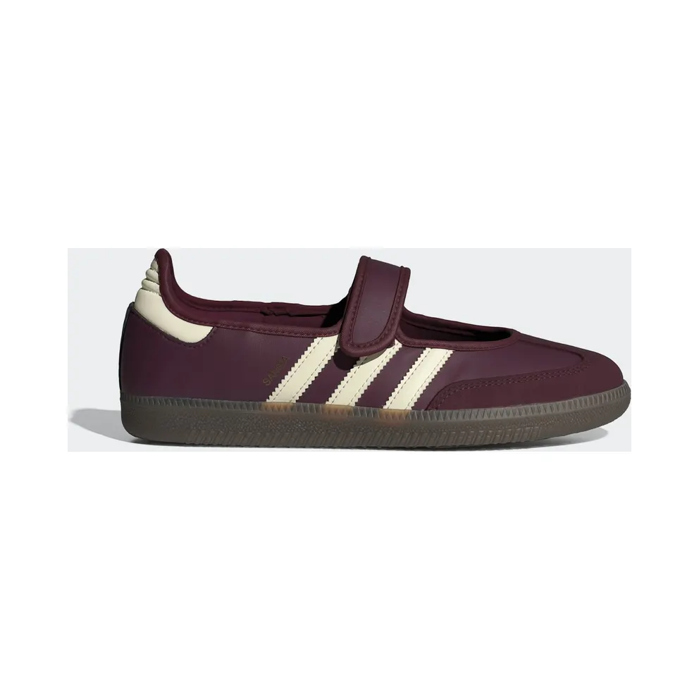 Adidas SAMBA OG SHOES Maroon / Cream White / Gold Metallic (IH6561)