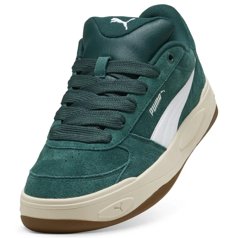 Puma Park Lifestyle II “Dark Green / Puma White” (407307_04)