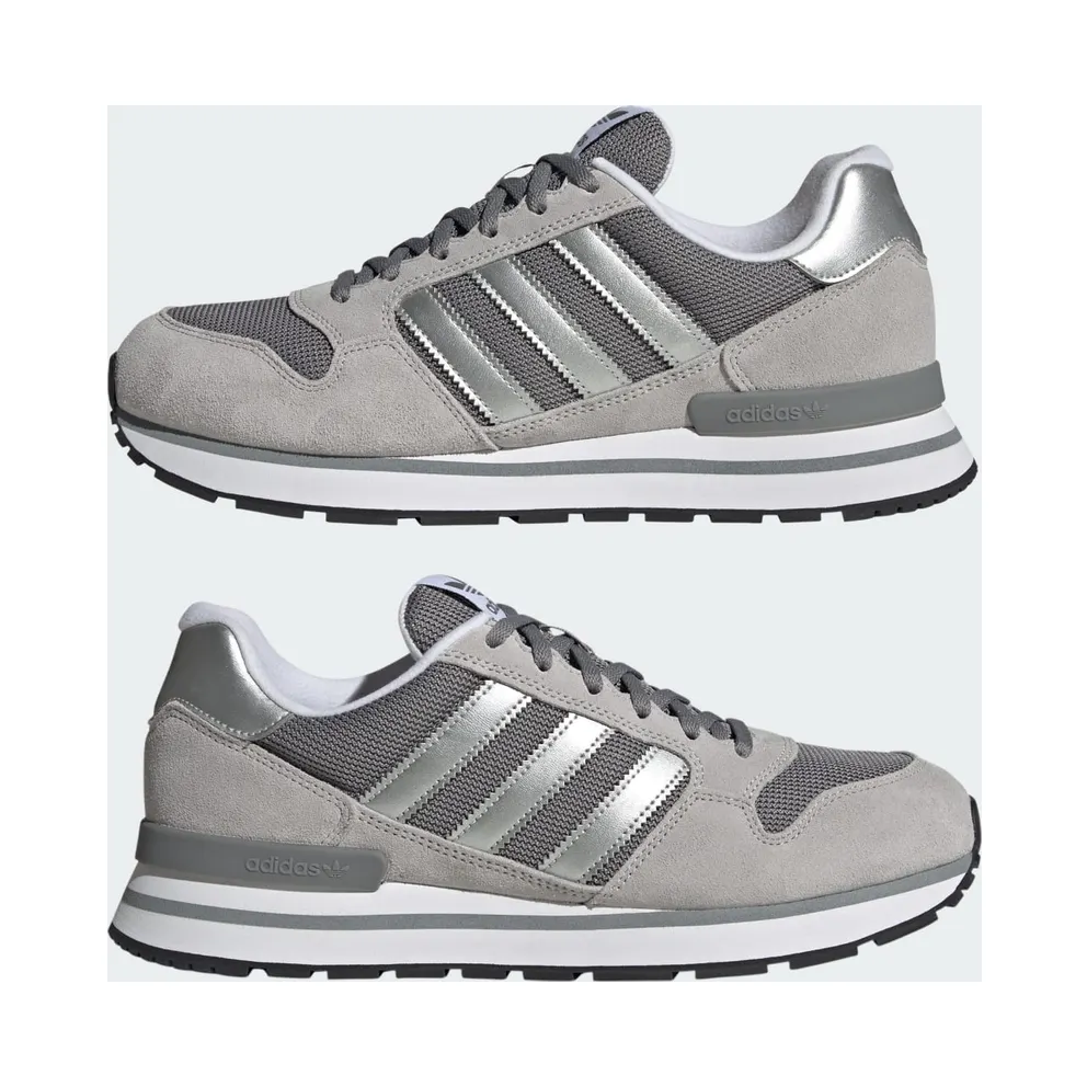 Adidas ZX 500 RS Shoes Grey Three / Silver Metallic / Grey Two (IH7275)