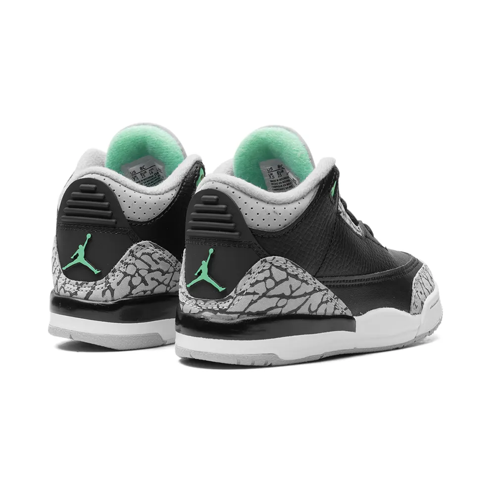 Air Jordan 3 TD “Green Glow” (DM0968-031)