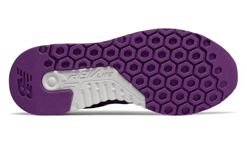 New Balance 247 Engineered Mesh Purple (W) Purple (WRL247DB)