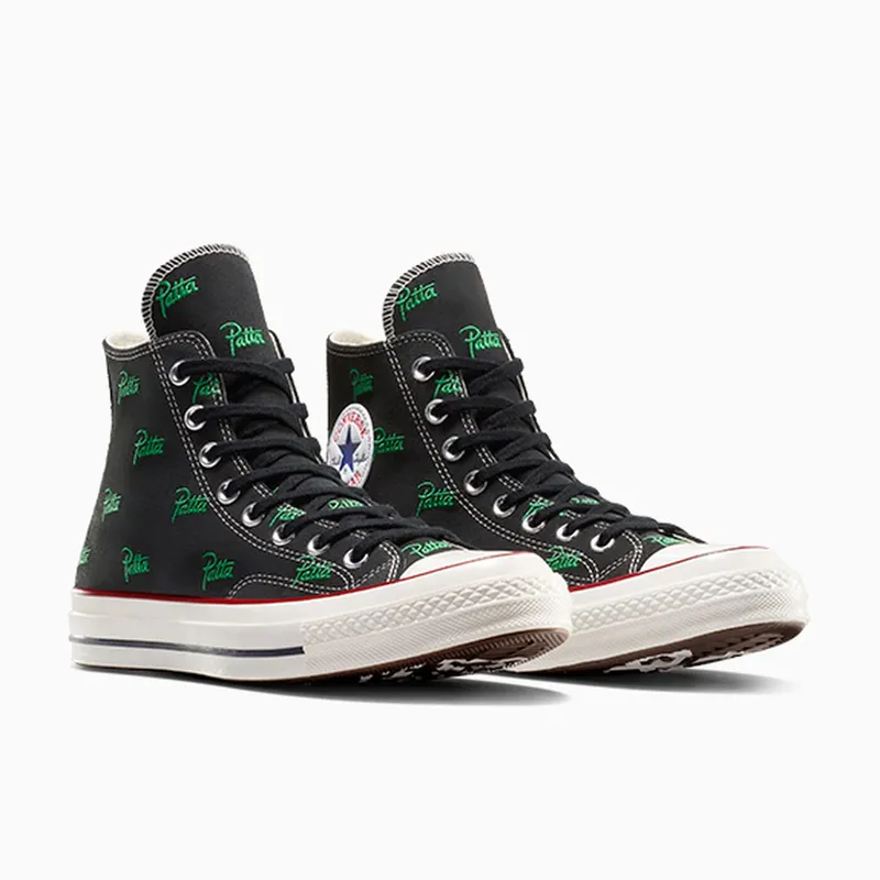Converse Chuck 70 Hi Patta Mini Logo Pack Black (A13857C)