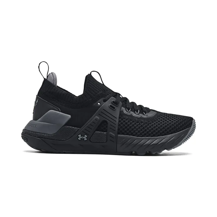 Under Armour Project Rock 4 Black (3023696-002)