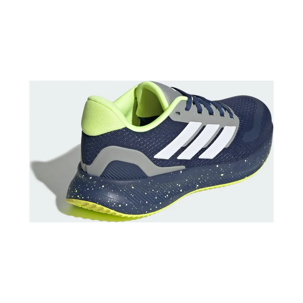 adidas Runfalcon 5 Dark Blue Cloud White Mgh Solid Grey (JQ4485)