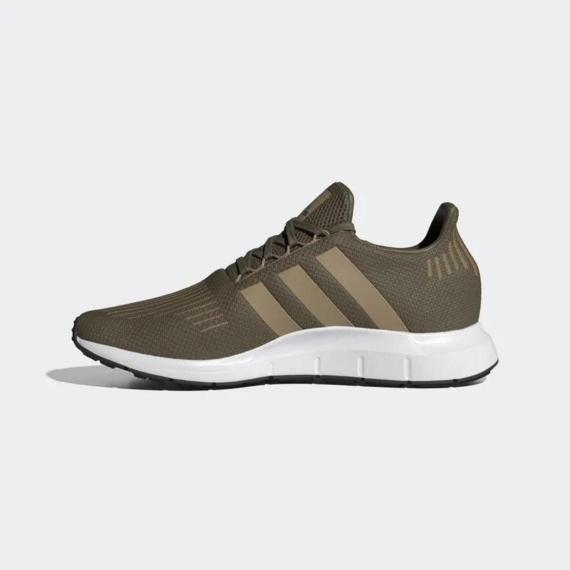 adidas Swift Run 1.0 Olive Strata Blanch Cargo Cloud White (JR6891)