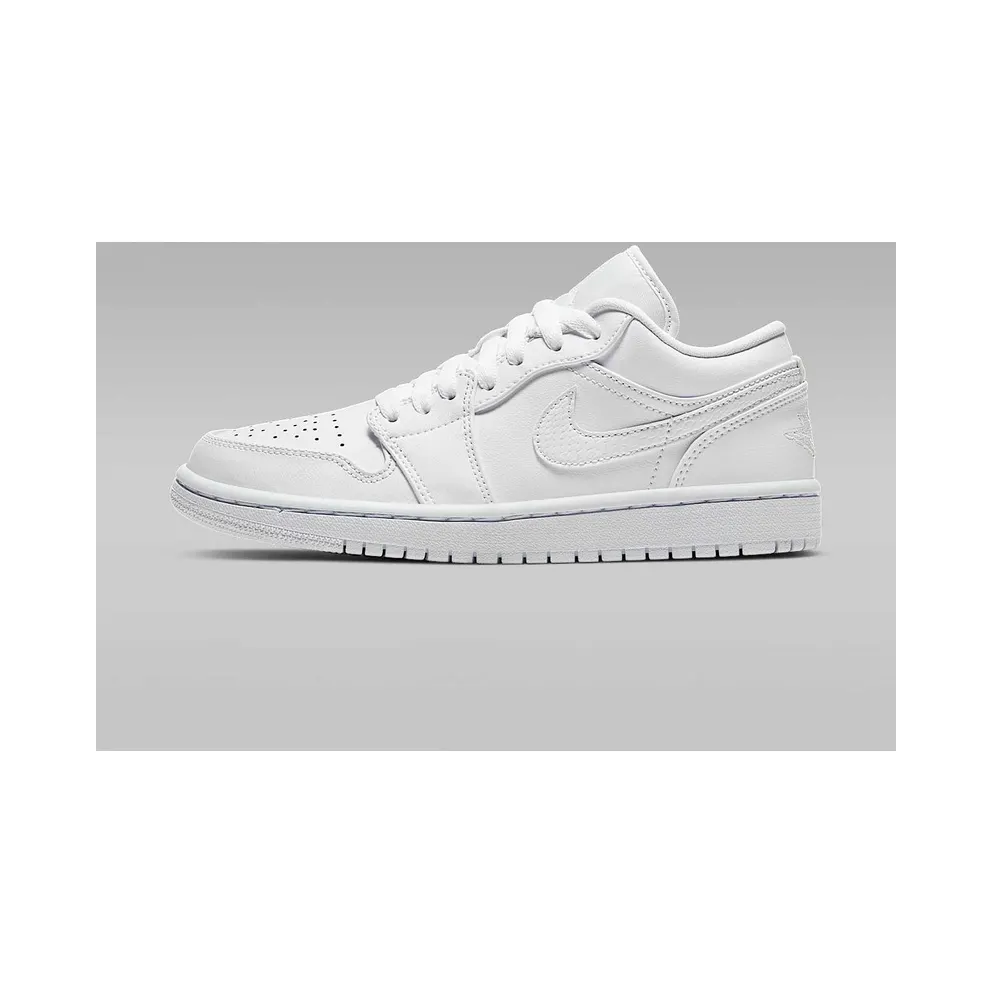 Nike Jordan 1 Low White (W) White/White/White (AO9944-111)