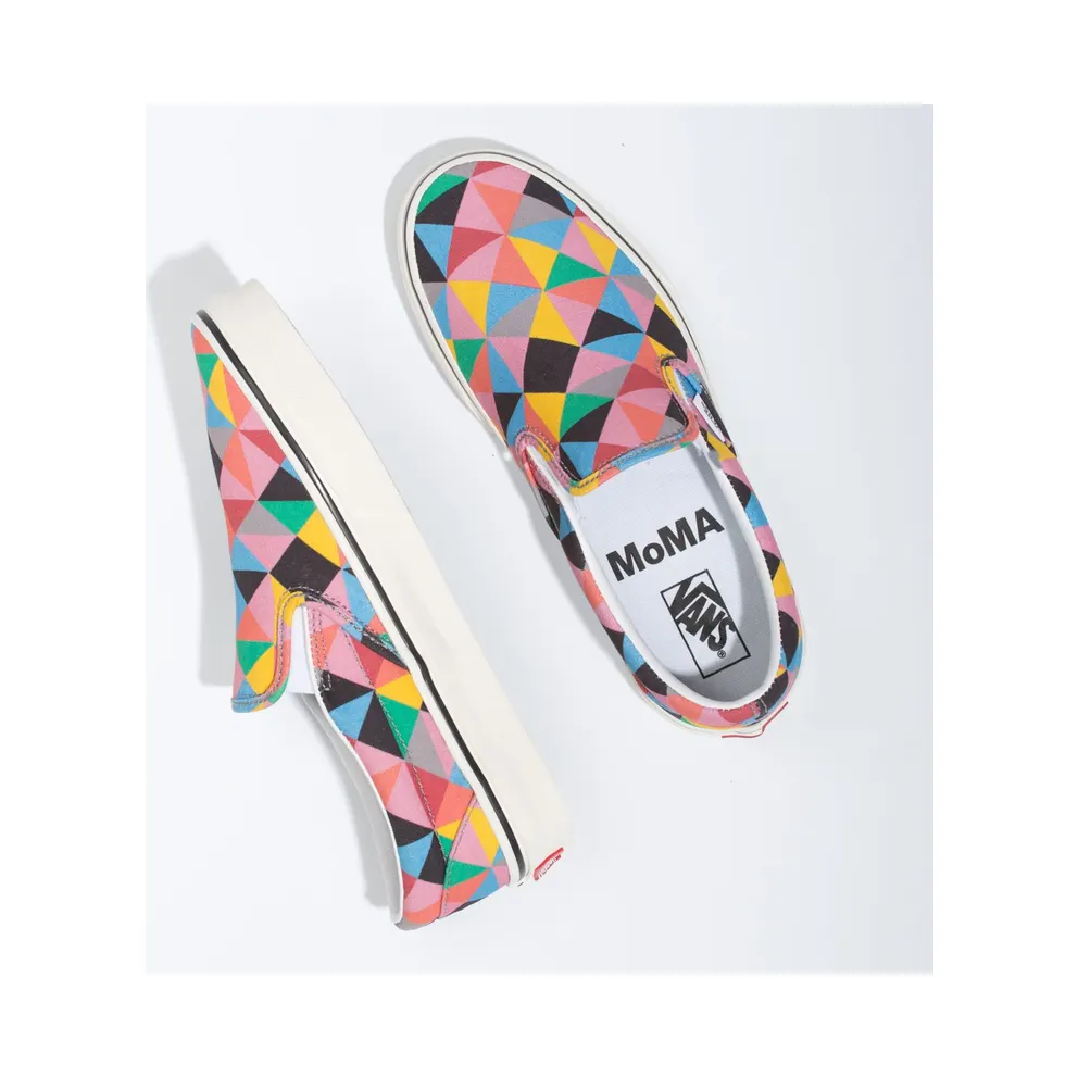 Vans MoMA x Classic Slip-On ‘Faith Ringgold’s Seven Passages To A Flight’ Faith Ringgold (VN0A4U381IC)