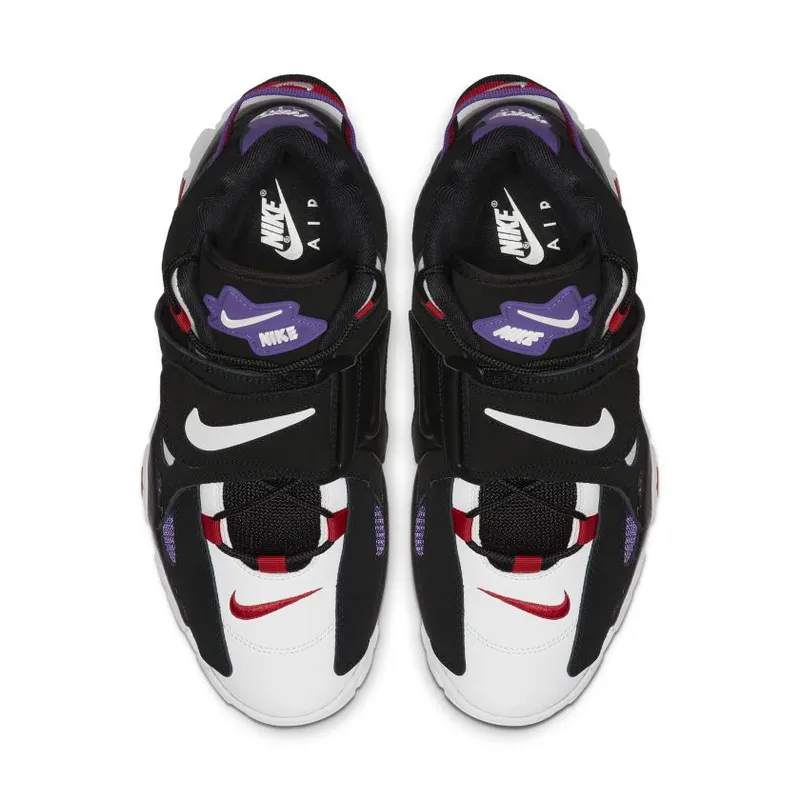 Nike Air Barrage Mid Raptors Black/White-Hyper Grape-University Red (CD9329-001)