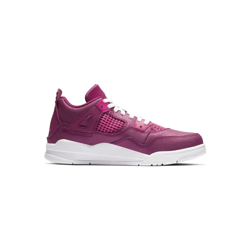 Jordan 4 Retro Valentine’s Day 2019 (PS) True Berry/Rush Pink-White (BQ7671-661)