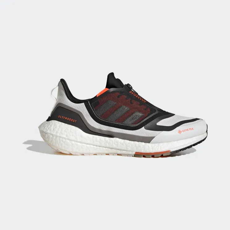 adidas Ultraboost 22 GORE-TEX Dash Grey / Silver Metallic / Impact Orange (GX8321)
