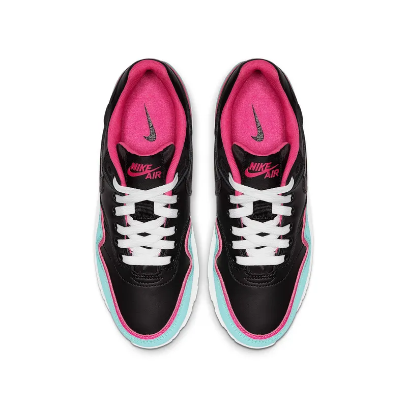 Nike Air Max 1 DBL (GS) “Double Layered – Aqua Fuchsia” (BV0052-001)