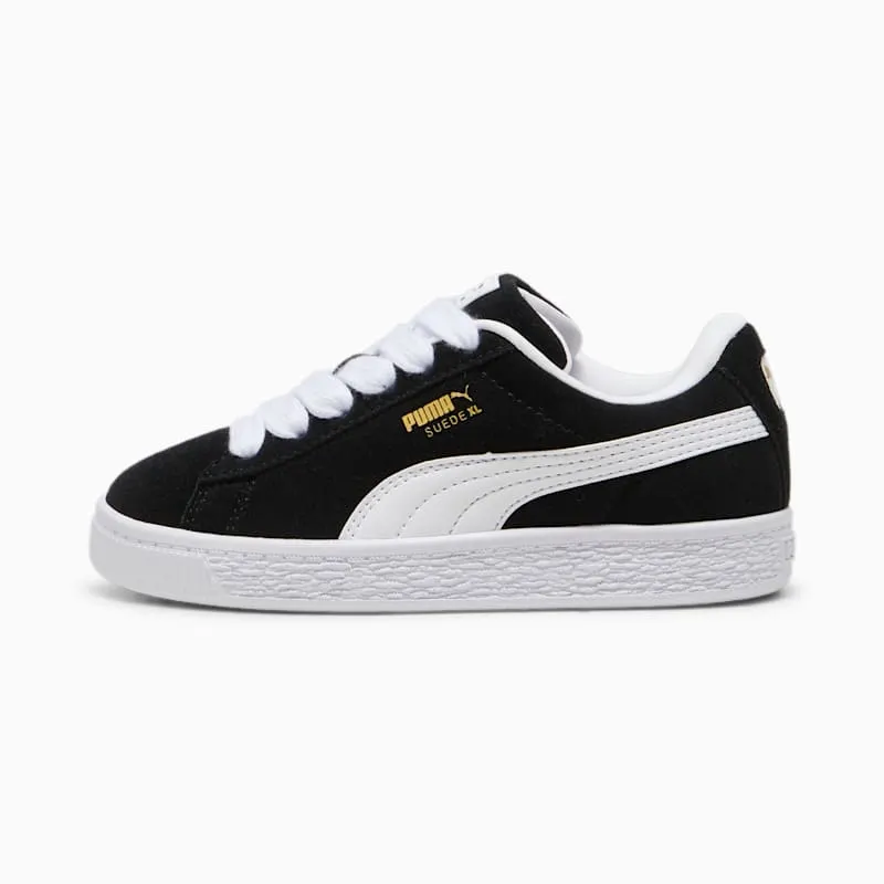 Puma Suede XL White/Black – “White / Black” (396578-02)