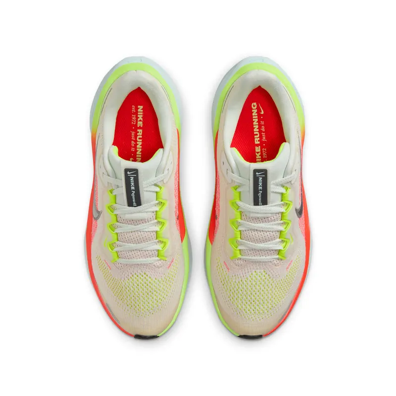 Nike Air Zoom Pegasus 41 Summit White Bright Crimson Glacier Blue Chrome (FN5041-100)