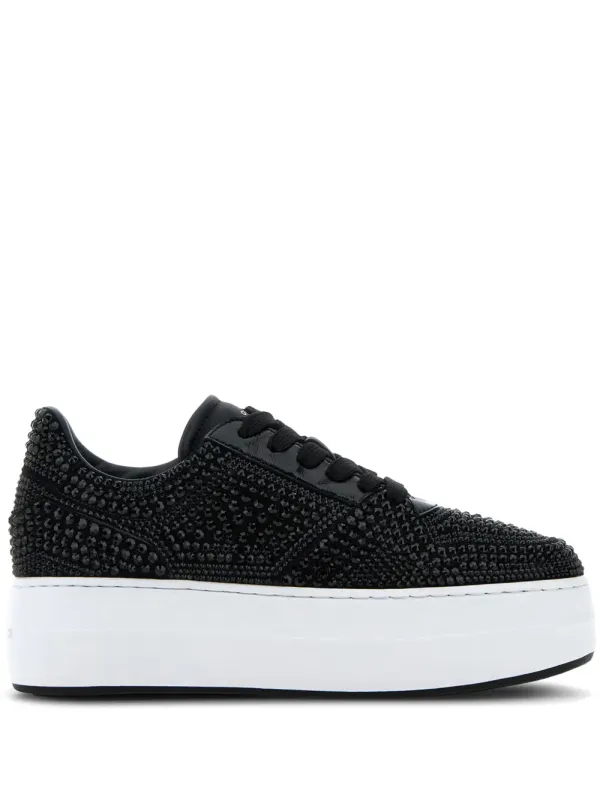 Hogan Skyscraper Sneakers – Schwarz (HVW6700FN50TY6)