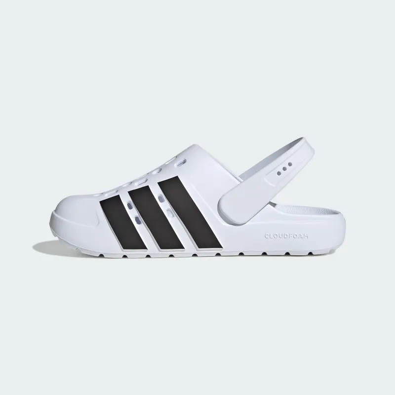 Adidas adilette Clog 2.0 Cloud White / Core Black / Cloud White (JS1130)