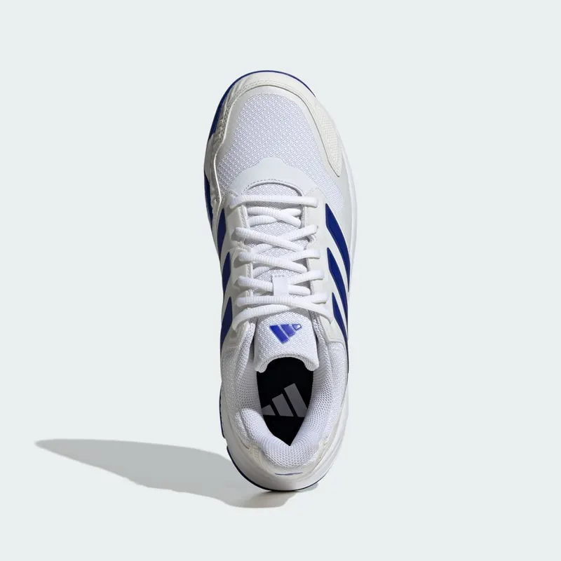 adidas Courtjam Control 3 Cloud White Lucid Blue Semi Flash Aqua (IF9136)