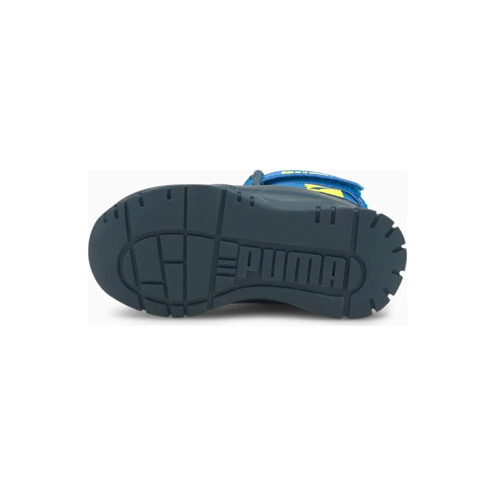 Puma Nieve Winter Shoes Blue/Yellow (38074601)