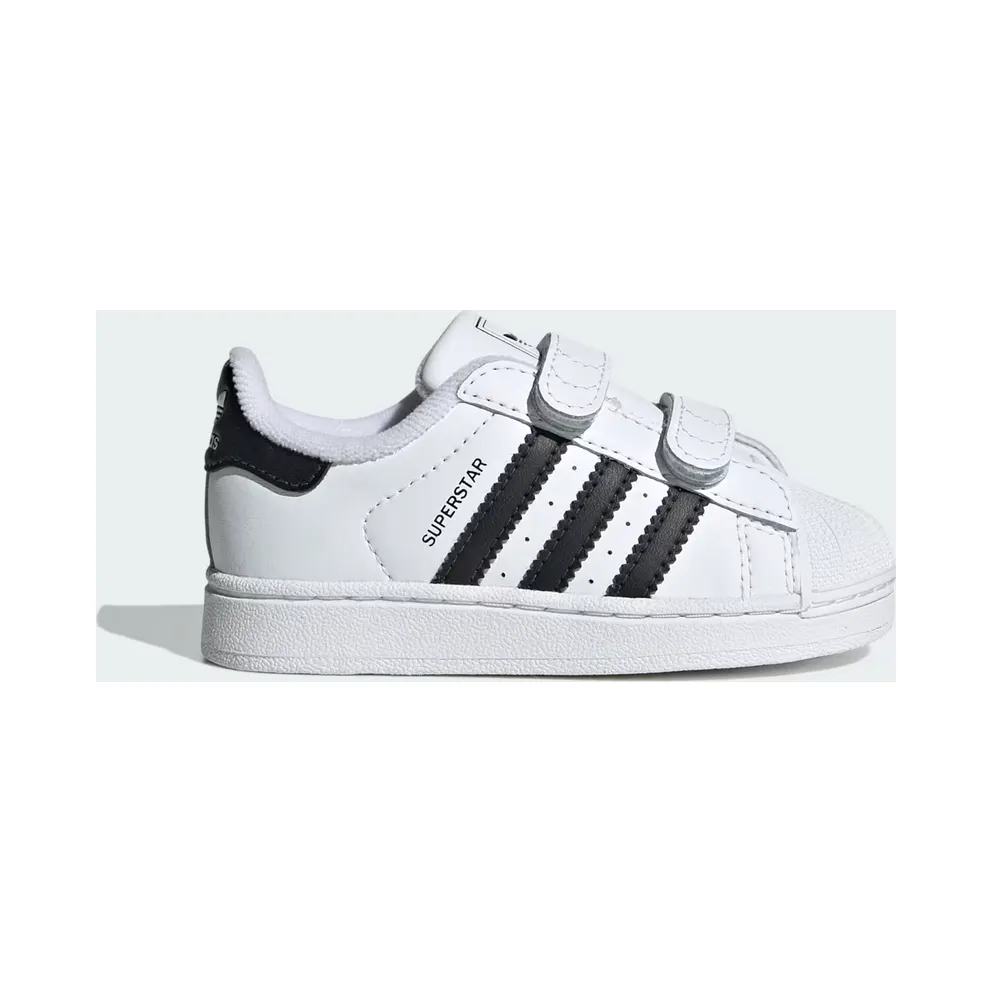 Adidas Superstar II Comfort Closure Kids Cloud White / Core Black / Cloud White (JI3990)