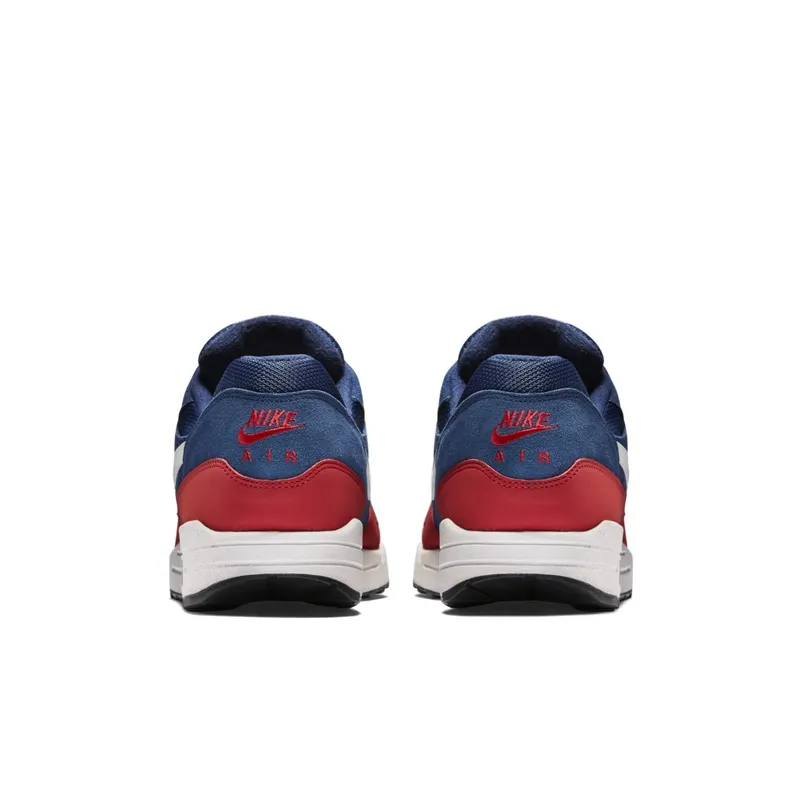 Nike Air Max 1 Midnight Navy Red Midnight Navy/University Red (537383-400)