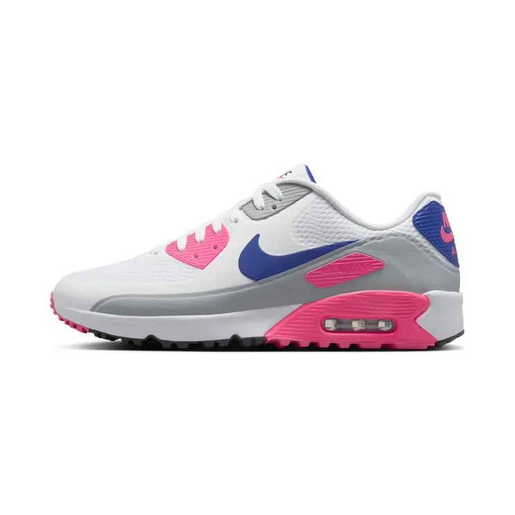 Nike Air Max 90 Golf “White / Laser Pink / Concord” (HV9305-101)