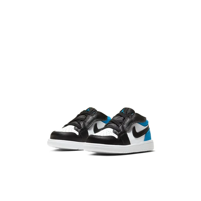 Nike Jordan 1 Low Alt Laser Blue (TD) Black/Laser Blue/White (CI3436-004)