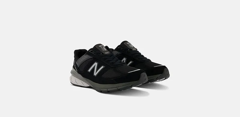 New Balance 990 v5 Black (W) Black/Black (W990BK5)