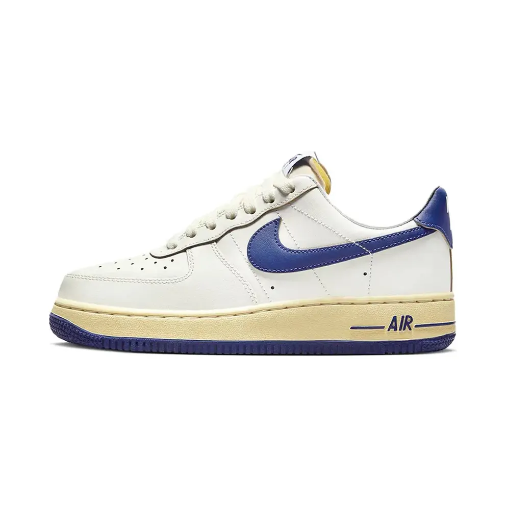 Nike Air Force 1 Low ’07 Athletic Department Sail Deep Royal Blue (FQ8103-133)