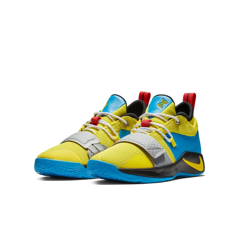 Nike PG 2.5 Opti Yellow Blue Hero (GS) Opti Yellow/Blue Hero-Black-University Red (BQ9457-740)
