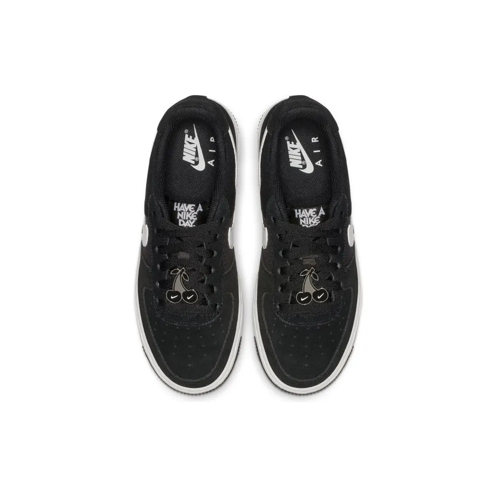 Nike Air Force 1 Low Have a Day Black (GS) Black/White (BQ8273-001)