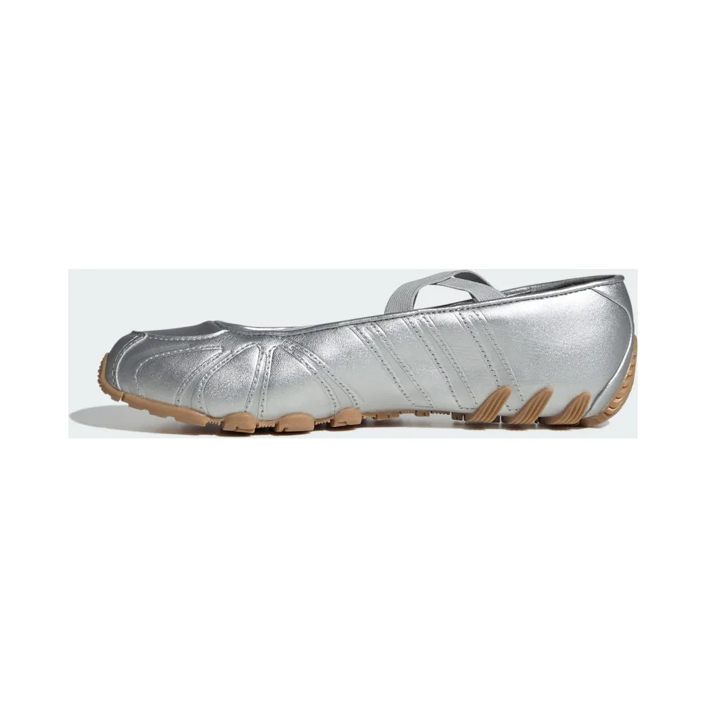 Adidas GHOST SPRINT BALLERINA’S Silver Metallic / Silver Metallic / Gum (HQ7636)