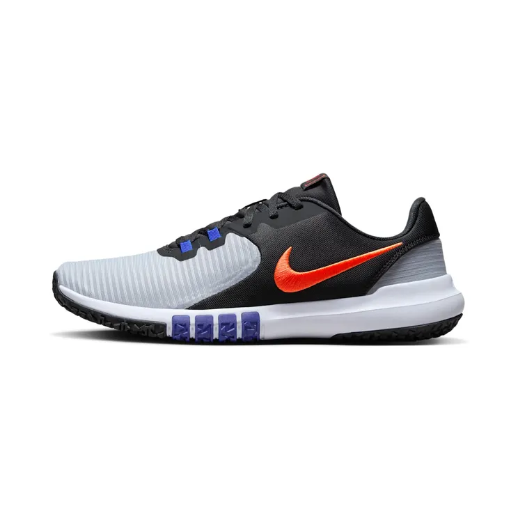 Nike Flex Control 4 Wolf Grey Black Racer Blue Team Orange (CD0197-013)