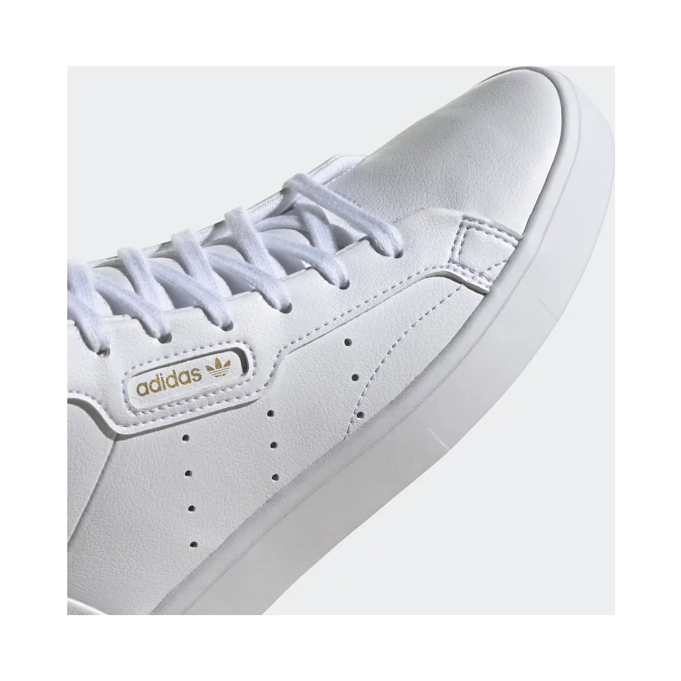 adidas Sleek Mid Cloud White / Crystal White / Gold Metallic (GZ8065)