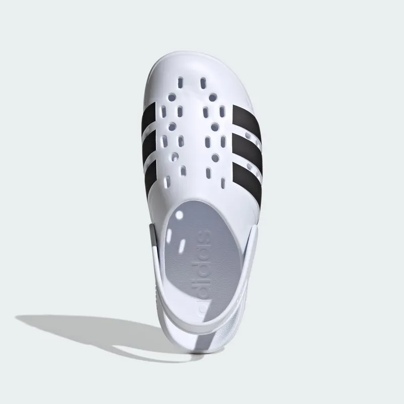 Adidas adilette Clog 2.0 Cloud White / Core Black / Cloud White (JS1130)