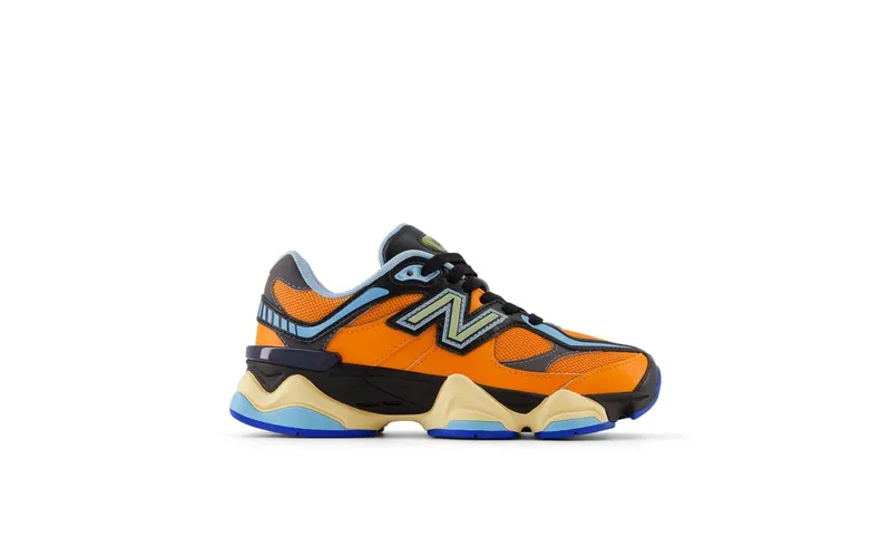 New Balance 9060 GS “Orange/ Black” (GC9060OG)