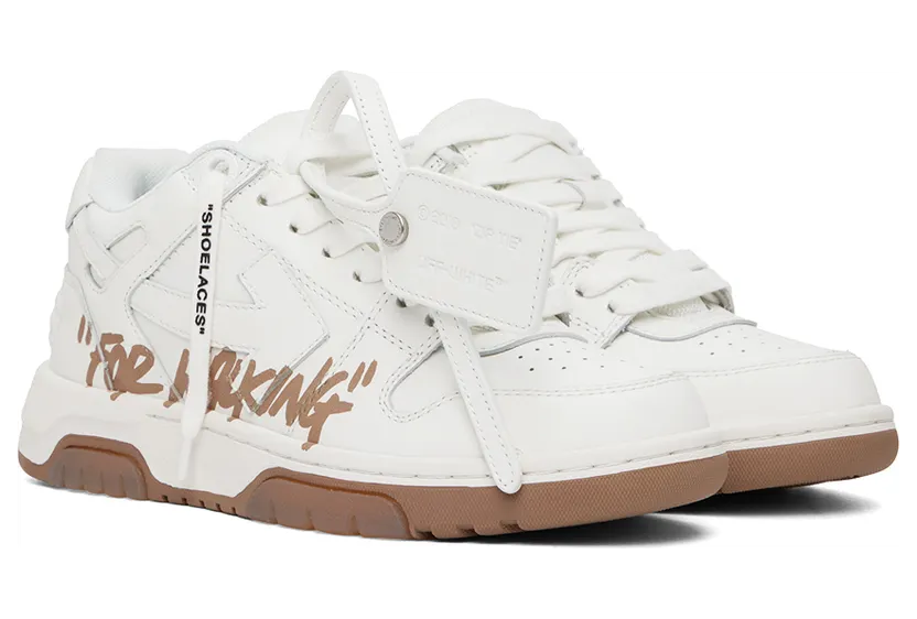 Off-White Out Of Office ‘For Walking’ “White” (OWIA259F22LEA0020162) (4)