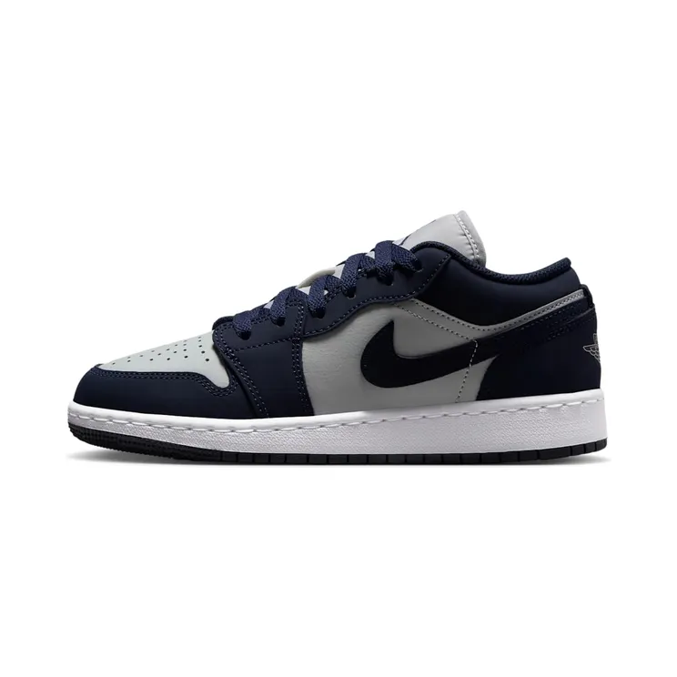 Nike Air Jordan 1 Low “Obsidian / Grey Fog / Pink Foam” (IV6049-451)