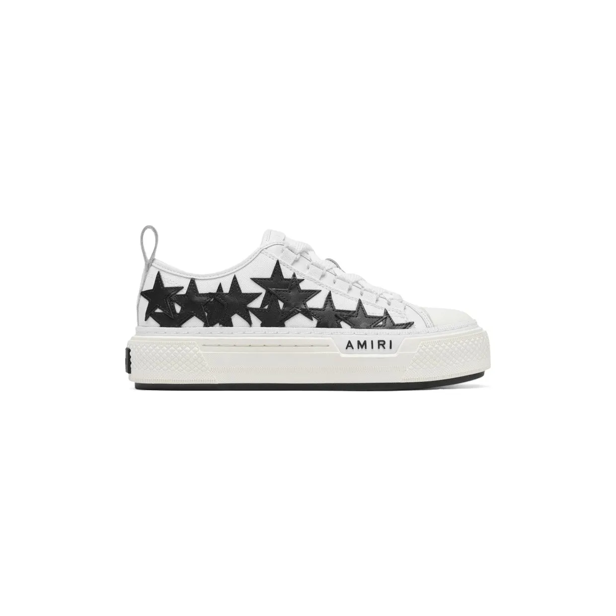 AMIRI Stars Court Low White Black (AWFOSR1035-111)