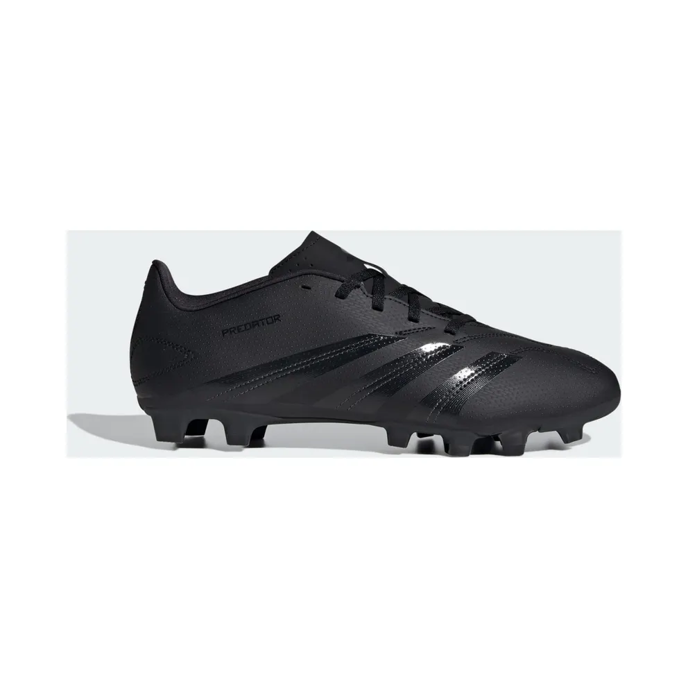 Adidas Predator Club Flexible Ground “Core Black / Carbon / Core Black” (IG7759)