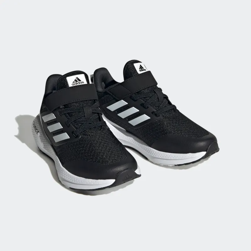 Adidas EQ21 Run 2.0 Bounce Sport Running Elastic Lace with Top Strap Core Black / Cloud White / Core Black (GY4371)