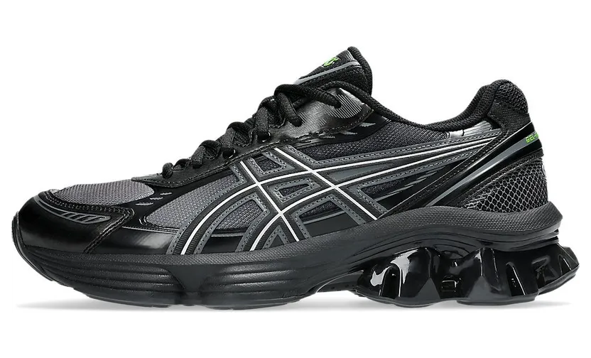 ASICS GEL-KINETIC FLUENT “Black / Pure Silver” (1203B039-001)