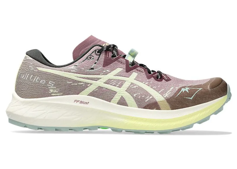 ASICS Fuji Lite 5 Purple Oxide Huddle Yellow (1012B690-501)