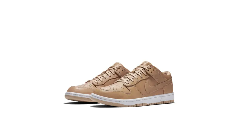 Nike Dunk Low Lux Vachetta Tan Vachetta Tan/Vachetta Tan (857587-200)