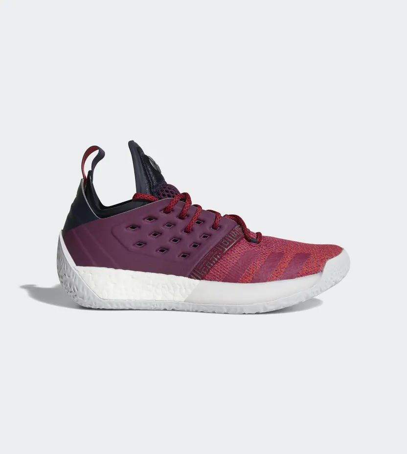 adidas Harden Vol. 2 Maroon